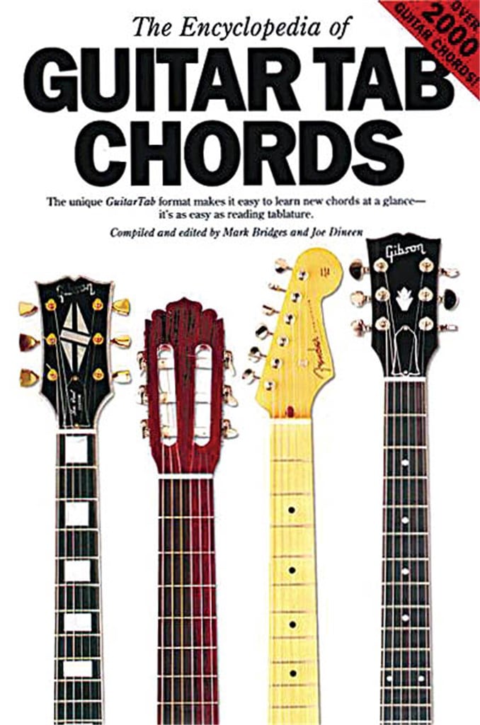 The Encyclopedia of Guitar Tab Chords